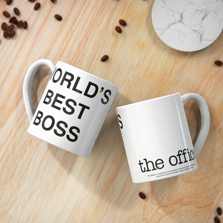 Zak Designs The Office 15 Ounce Mug, World's Best Boss