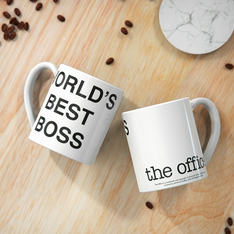 The Office World's Best Boss Ceramic Mug