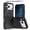 Black, variant on Magnetic Phone Case for iPhone 17 Pro Max, Rugged Full Drop Protection Work Phone Case, Reinforced Corners MagSafe Compatible Heavy Duty Armor Case for Construction & Outdoor Use Blue