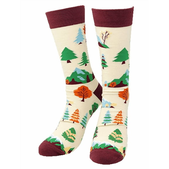 CLIMBING MY WAY KNIT SOCK