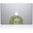 thumbnail image 1 of The Decal Guru Newton's Apple Decal Vinyl Sticker, 13" MacBook Pro (2016 & Newer Models), Gold (2339-MAC-13X-G), 1 of 1
