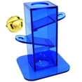 thumbnail image 1 of PARROT entrenamiento de juguete para pájaros de alimentación de pájaro de plato de pájaro jugador de inteligencia de loro entrenador de inteligencia, 1 of 5