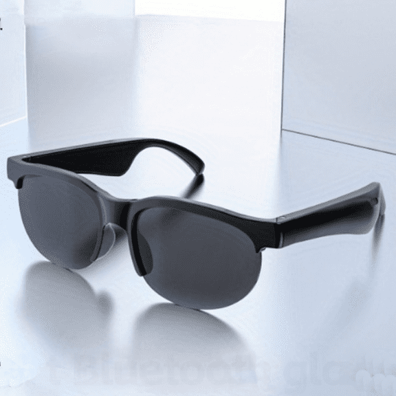 Unisex Smart Glasses Touch Audio Glasses , Smart Sunglasses Polarized ,for  Adult  , Black