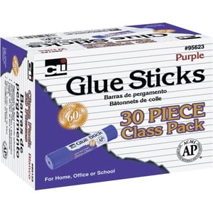 CLI 30-piece Classpack Glue Sticks