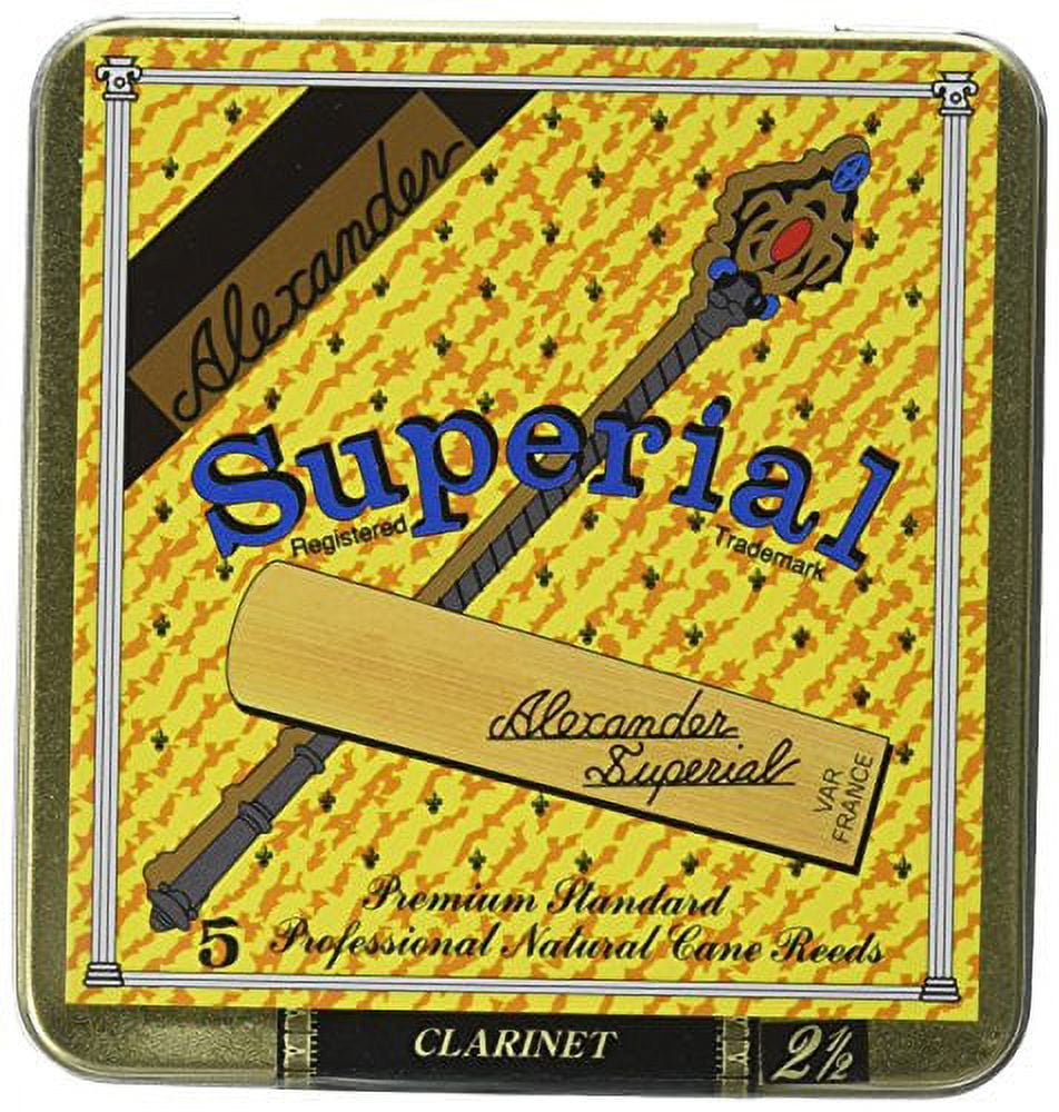 Superial Clarinet Reeds (2.5)