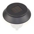 thumbnail image 2 of Paquete de 2 luces solares para jardín Luz blanca cálida al aire libre LED Camino Decoración de jard Abanopi Blanco cálido 2 piezas, 2 of 7