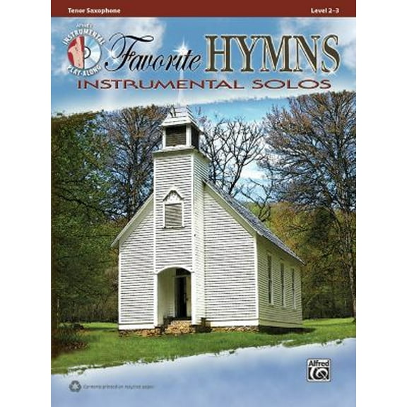 Pre-Owned Favorite Hymns Instrumental Solos : Tenor Sax, Book and CD (Paperback) 9780739071786