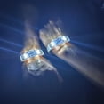 thumbnail image 5 of 200PCS Music&Sound Activated Led Bracelets White Light Bracelets Rhythmic Bracelet Glow Accessories Wedding Party, 5 of 9
