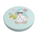 thumbnail image 1 of Balery Summer Gnome,Cute Gnome Fundas de asiento para taburete de bar redondo de tela de terciopelo ajustables que protegen de arañazos y manchas para sillas de 14 a 17 pulgadas.-13 inch, 1 of 7