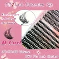thumbnail image 3 of Eyelash Heated Curler Korean Eye Lashes Elegant Eyelash Kit Natural Enhancer Set Volumizing Lashes Lengthening Enhancing Makeup, 3 of 3