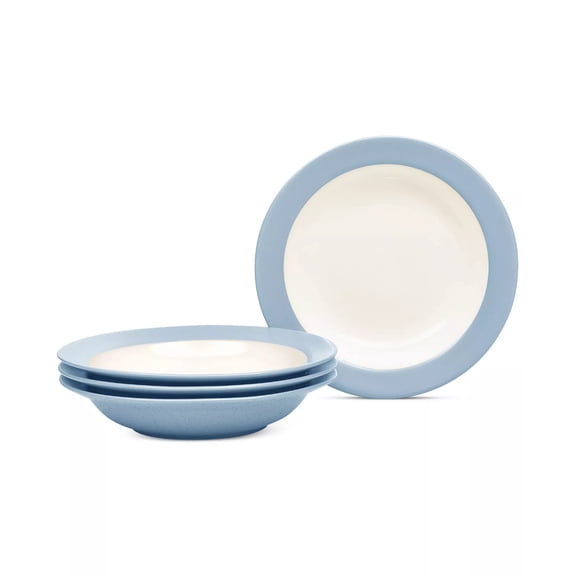 Colorwave Pasta/Rim Soup Bowls, Set of 4, 20 Oz