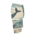 thumbnail image 6 of Uourmeti Sheer Long Bikini Wraps for Women Lightwieght Chiffon Scarf Blouse with Black Shark Tie Front Bathing Suit Cover up, 6 of 7