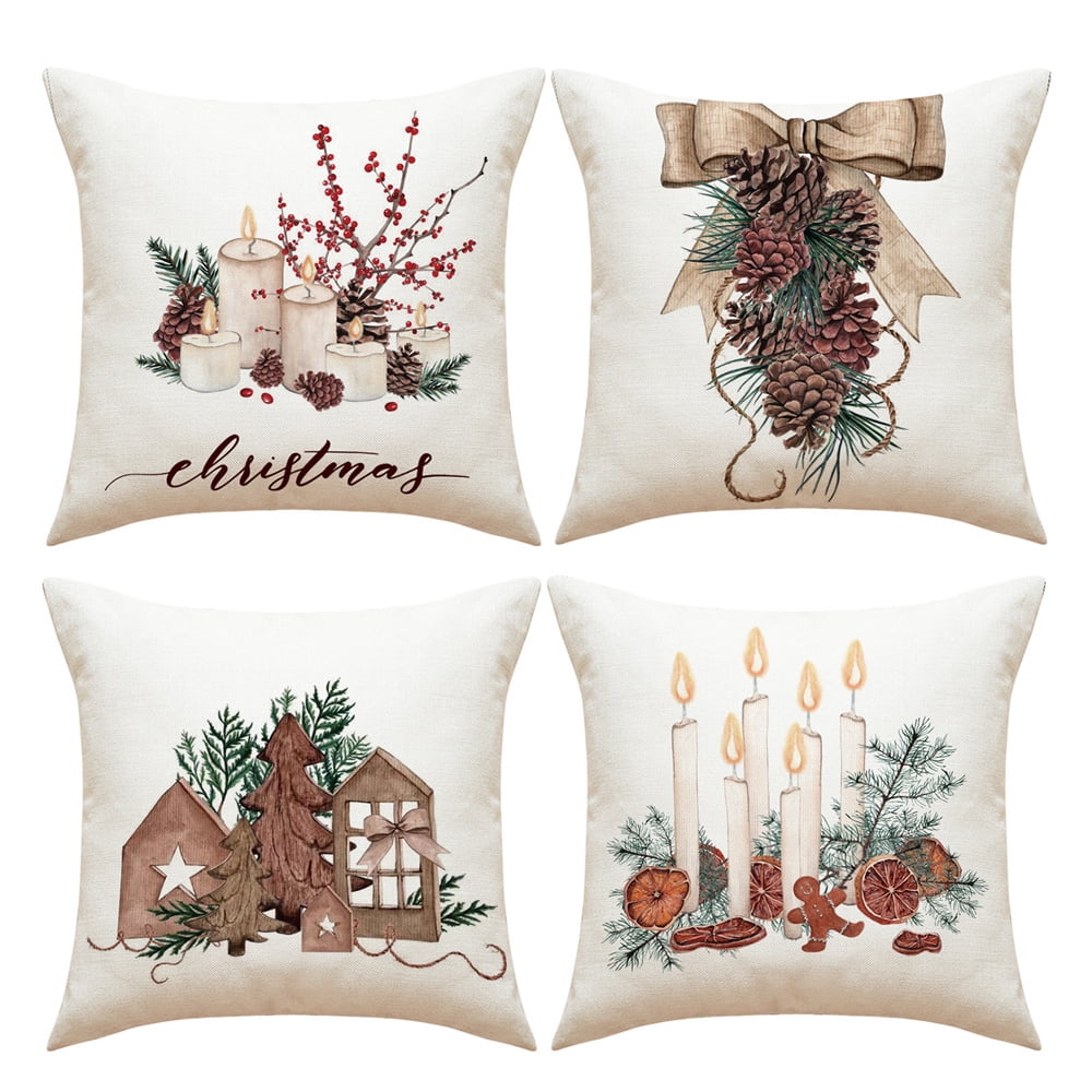 Holiday throw pillows walmart sale