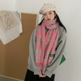 thumbnail image 2 of Foulard pour Femmes Hiver Chaude Style Coréen Cache-Cou Toutes Saisons avec Couverture Complète du Visage pour Ski Cyclisme Randonnée, 2 of 2