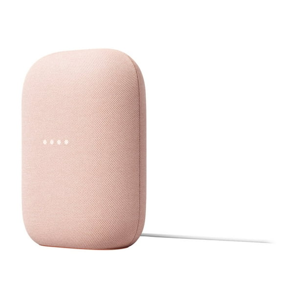 Google Nest Audio - Smart speaker - Wi-Fi, Bluetooth - App-controlled -  2-way - sand
