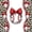 Baseball Bow, variant on Erosebridal Teens Vintage Cheetah Print Letter J Monogrammed Bed Spread Queen,Girls Boys Cartoon Polka Dots Bowtie Baseball Queen Coverlet Set
