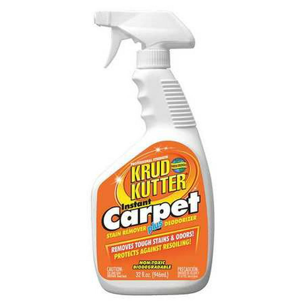 Krud Kutter Instant Carpet Stain Remover Plus Deodorizer, 32 oz
