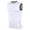 White, variant on Top Pick,Sports Vest For MenStretch TightFitnessClothesGymnasiumTrainingRunning Speed Dry,PENDANE,Black