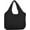 Black, variant on Bubble Large Shoulder Bags for Women Puff Tote Handbag and Purse Cloud Casual Shopping Travel Bag Lightweight