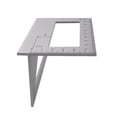 thumbnail image 2 of Multi-function 45/90 Angle Ruler Woodworking Protractor Combination Square Ruler ,Long Lasting, 2 of 4