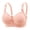Red, variant on Womens Wireless Bralette Push Up Everyday Underwear for Outdoor Support Bra, 38A, Red