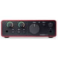 thumbnail image 3 of Focusrite Scarlett Solo Studio 4th Gen USB Audio Interface with Scarlett Mic, 3 of 18