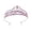 Pink, variant on Elegant Rhinestone Bridal Headpiece for Weddings Birthdays Parties and