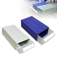thumbnail image 5 of Stackable Plastic Thick Small Parts Cabinet Container Box Drawer Storage Shelf, 5 of 8