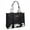 Black, variant on Wrangler Tote Bag for Women Western Cow Print Purse Designer Top Handle Handbags, Black