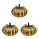 thumbnail image 1 of Matsuzay Luz hueca de calabaza de Halloween para decoración ecológica Clásico fuera de arriba Multifuncional Oro Type1 NO1, 1 of 6