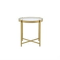 thumbnail image 2 of Acme Furniture 82307 Table d'Appoint, Fini Or, 2 of 2