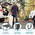 thumbnail image 6 of Lifetime 5' Fold-in-Half Camping Folding Table, Pumice (280875), 6 of 11