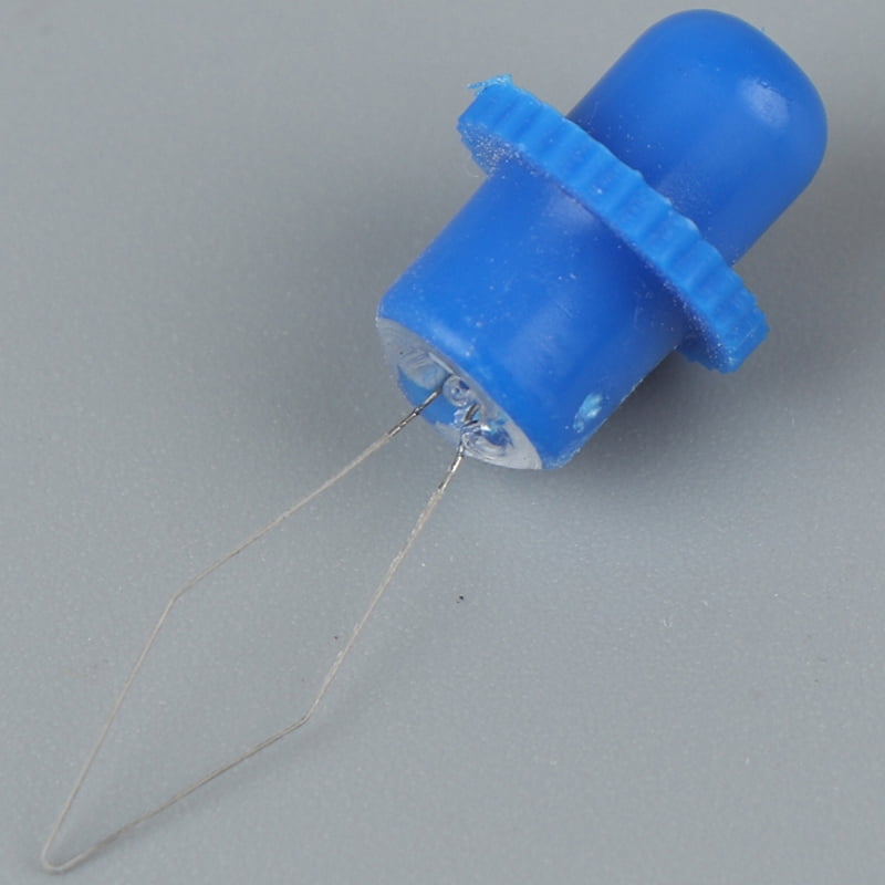 3pcs/lot Needle Threader DIY Handmade Tools Plastic Magnifier.OU 