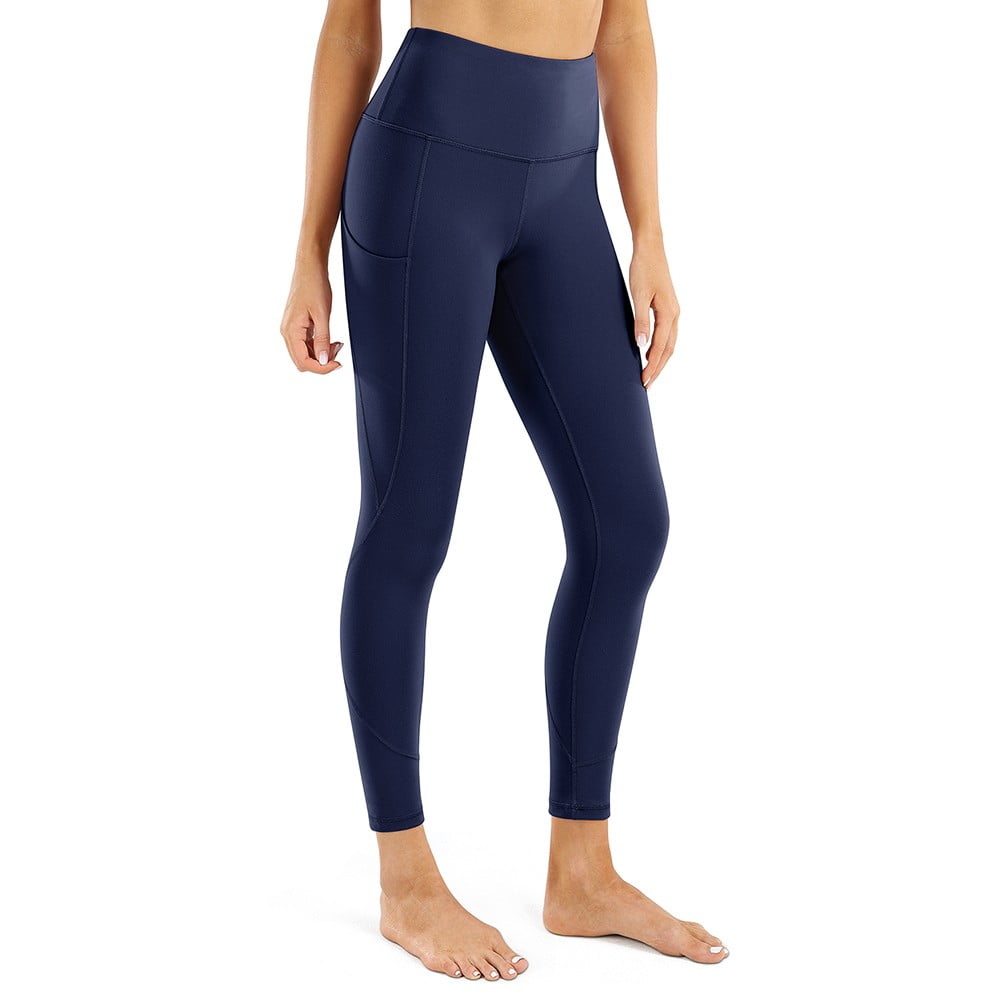 S - XL High Waist Leggings Women Seamless Yoga Pants With Pockets Push Up  Fitness Gym Running Sports Wear Streetwear A124P