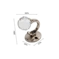 thumbnail image 3 of BAOPAI Alloy Curtain Hooks Wall Mounted Easy Installation Durable Holdbacks for Home Decor Organization, 3 of 6