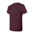 thumbnail image 3 of Hanes - Perfect-T T-Shirt - 4980 - Maroon - Size: 4XL, 3 of 9