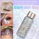 thumbnail image 1 of Glitter Gel Lentejuelas grandes Cara Glitter Gel Shimmer Maquillaje para cara Uñas Ojos Labios, 1 of 7