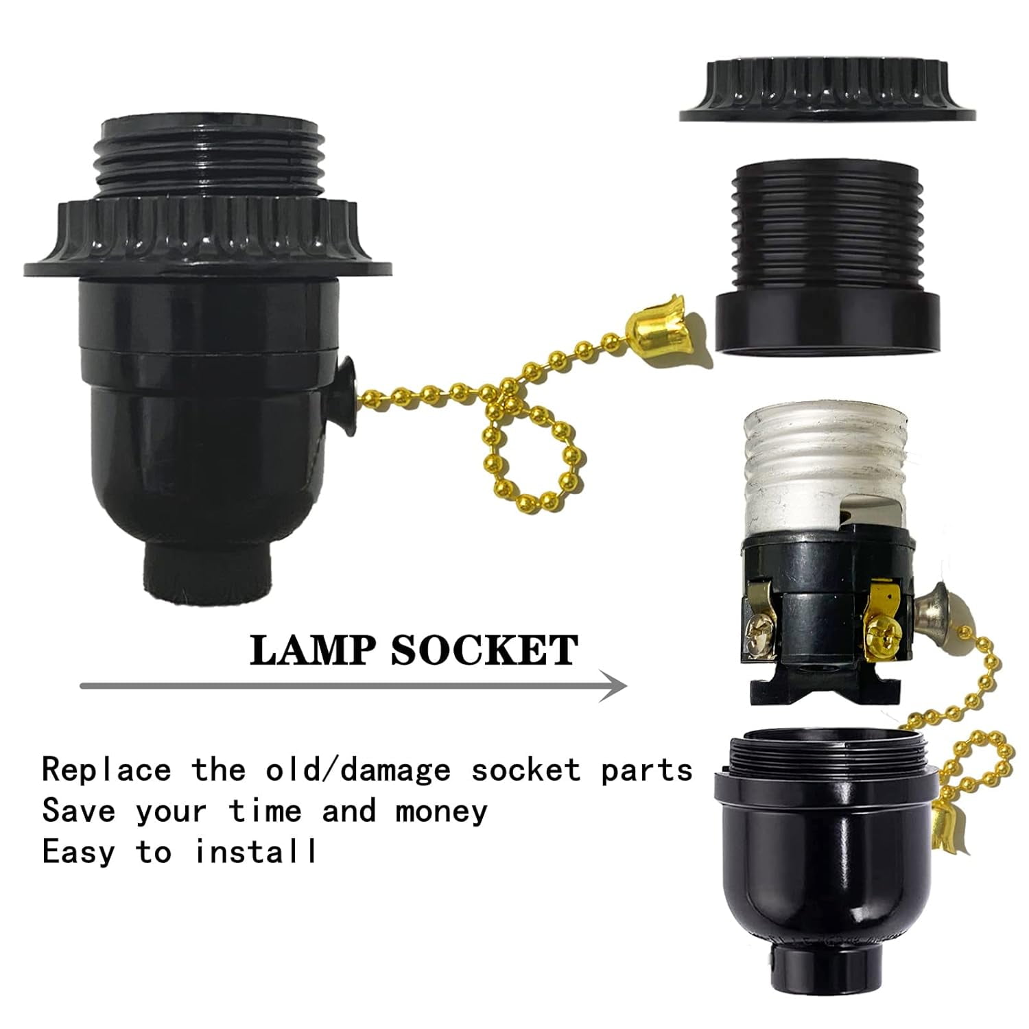 Replacing 2024 lamp socket
