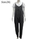 thumbnail image 2 of Mono holgado de moda para mujer, 2XL, 2 of 6