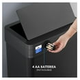 thumbnail image 6 of 16 Gallon Sensor Trash Can,Touchless Automatic Garbage Can,Brushed Stainless Steel Smart Bin,with Bag Holder,Soft Close Lid,for Kitchen,Office,RV,Bedroom,Living Room (Black, 60L), 6 of 9