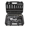 thumbnail image 1 of CARTTOU Mini Hand Tool Set with Case 10-150 PCS Auto Car Repair Tool Set Multi-Purpose Precision Screwdriver for Vehicle, 1 of 8