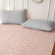 thumbnail image 4 of Conjunto de 2 fundas de almohada acolchadas decorativas en gris, 4 of 6