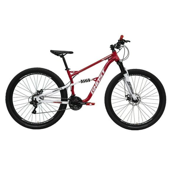 Bicicleta Ghost Revenge Rodada 29 Rojo De Montaña