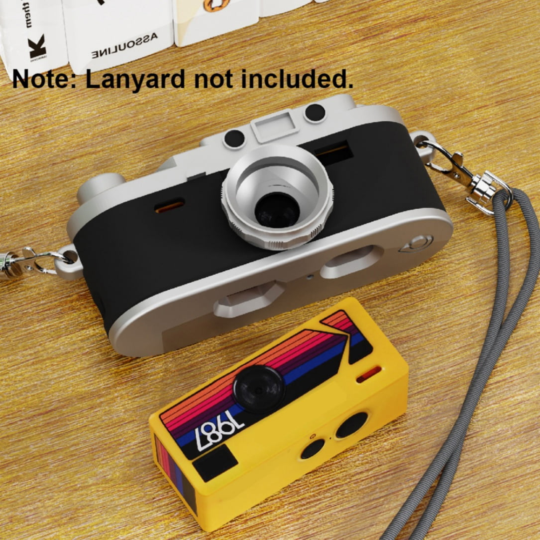 Digital Camera Protection Case for Kodak for CHARMERA Keychain Drop-proof Plastic Shell Digicam Protective Cover for Blind Box 1987 Mini