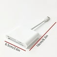 thumbnail image 3 of NATEFEMIN Plug Play USB C Card Reader for CF SD MicroSD Cards for MacBook Windows Type-C Smartphones Photo Video Viewing, 3 of 10