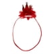 thumbnail image 2 of Bebé Niños Niñas Perla Princesa Pinza de cabellero Accesorios rojo, 2 of 9