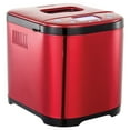 thumbnail image 5 of CULINARY CHEF Automatic Bread Maker, Red, 5 of 13