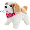 thumbnail image 1 of Liberty Imports Flip Over Puppy - Pequeño perro mecánico que salta con pilas - Juguete volteador que da volteretas, camina, se sienta, ladra para niños pequeños y niños, 1 of 5