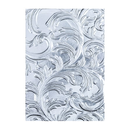 UPC: 0630454257233 | Sizzix 3-D Textured Impressions Embossing Folder Elegant by Tim Holtz