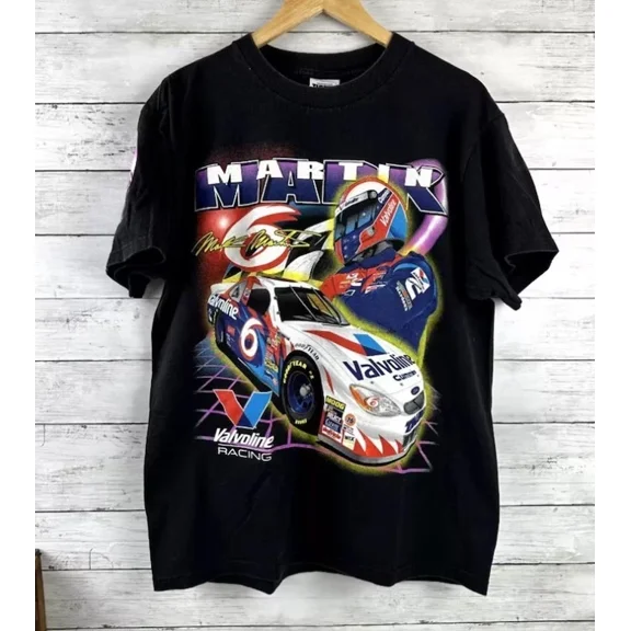 Racing Vintage 90s Mark NASCAR Retro Motorsports Art Unisex T-Shirt up to size 5XL